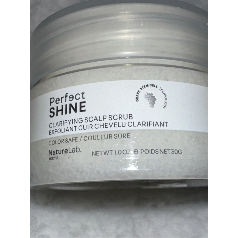 Nature Lab Perfect Shine Clarifying Scalp‎ Scrub 30g/1.0oz Mini C19
